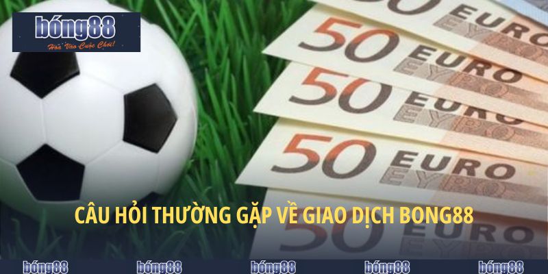 Phương án giải quyết khi gặp sự cố giao dịch 