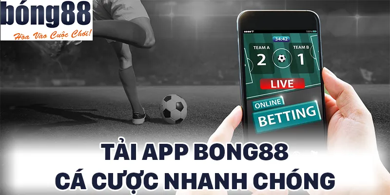 Tải app sẽ giúp việc cá cược của hội viên nhanh chóng và dễ dàng hơn